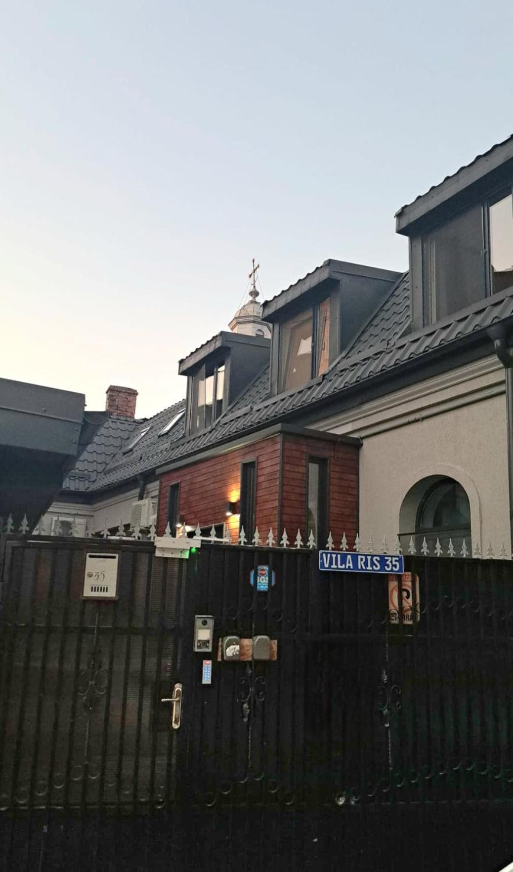 Vila Ris Bucharest Unirii ,Centru Exteriör bild